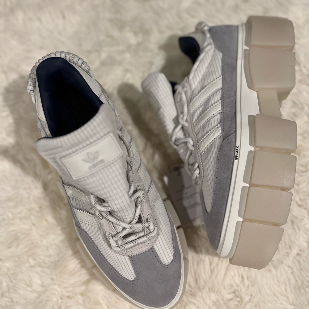 Beyonce IVY PARK Super Sleek Chunky, adidas size 11